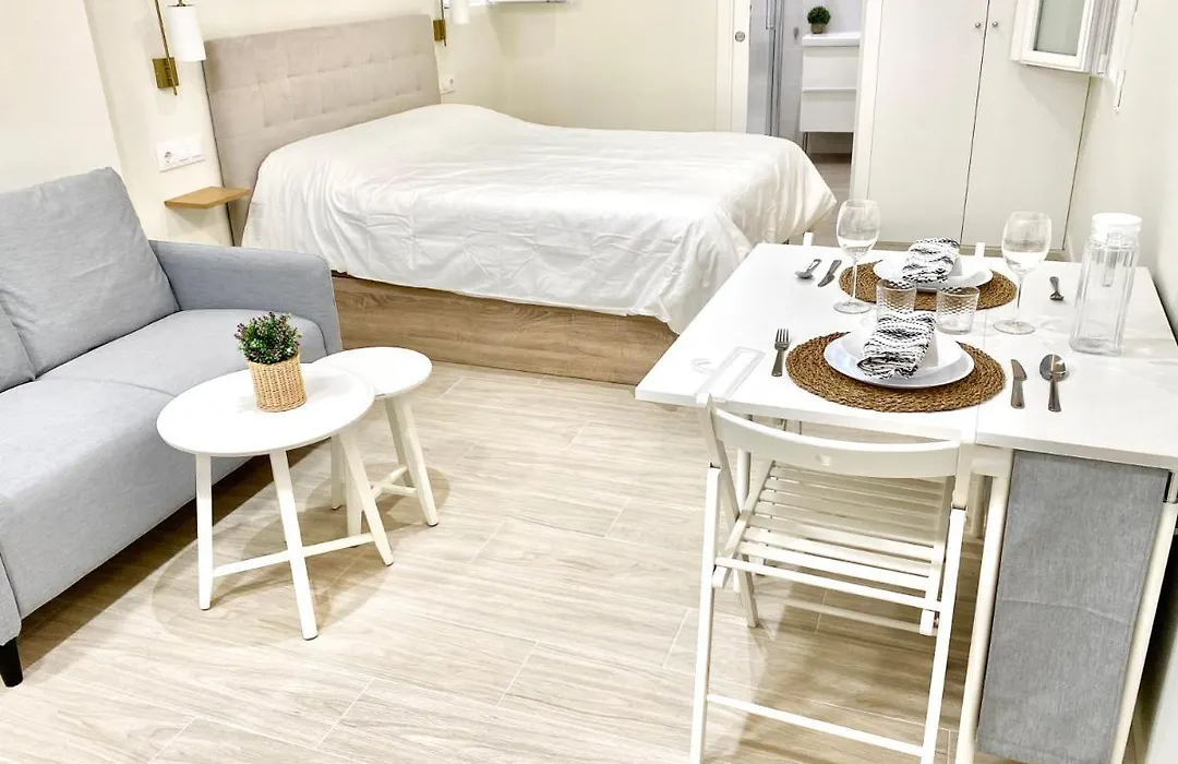 Apartamento Madrid junto Palacio Real-1